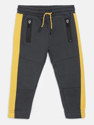 French Terry Sweatpants- Charcoal